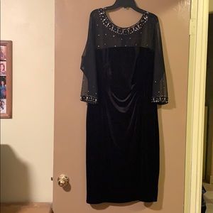 Tahari formal dress!